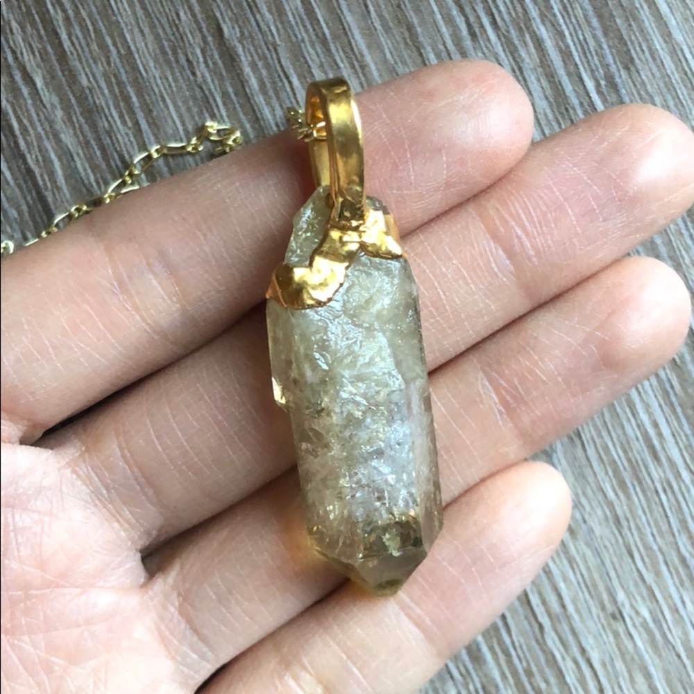 Crystal necklace